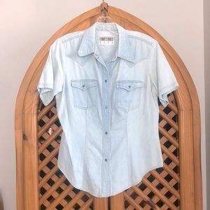 Hairston Roberson ROPA denim shirt S